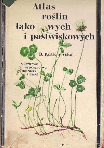 Okładka książki atlas roślin łąkowych i pastwiskowych